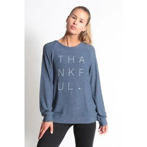 M good hYOUman longsleeve - THANKFUL The Dave